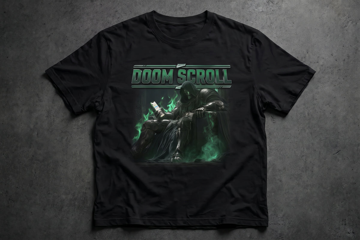 Doom scroll