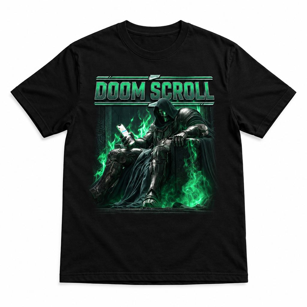 Doom scroll