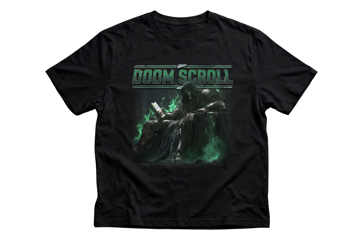 Doom scroll