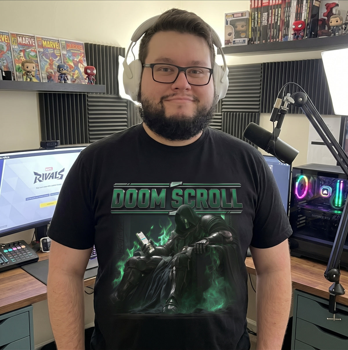 Doom scroll