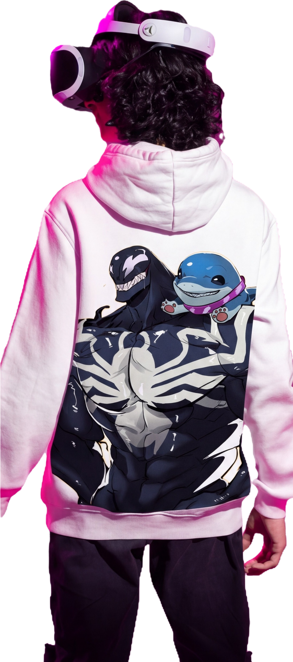 Symbiotic Anti-Hero Oversized Hoodie