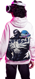 Symbiotic Anti-Hero Oversized Hoodie