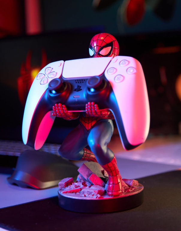 Spider-Man Controller & Phone Stand — The Ultimate Gamer Gift