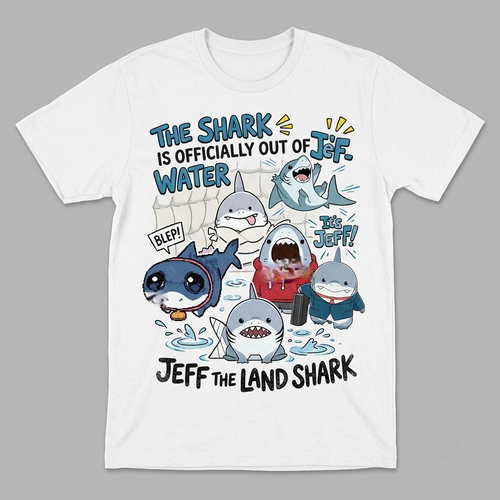Apex Land Predator Graphic Tee